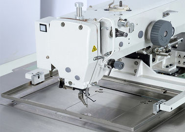 2200 รอบต่อนาทีความเร็วจักรเย็บผ้า Lockstitch หนักอัตโนมัติใช้งานง่าย ผู้ผลิต
